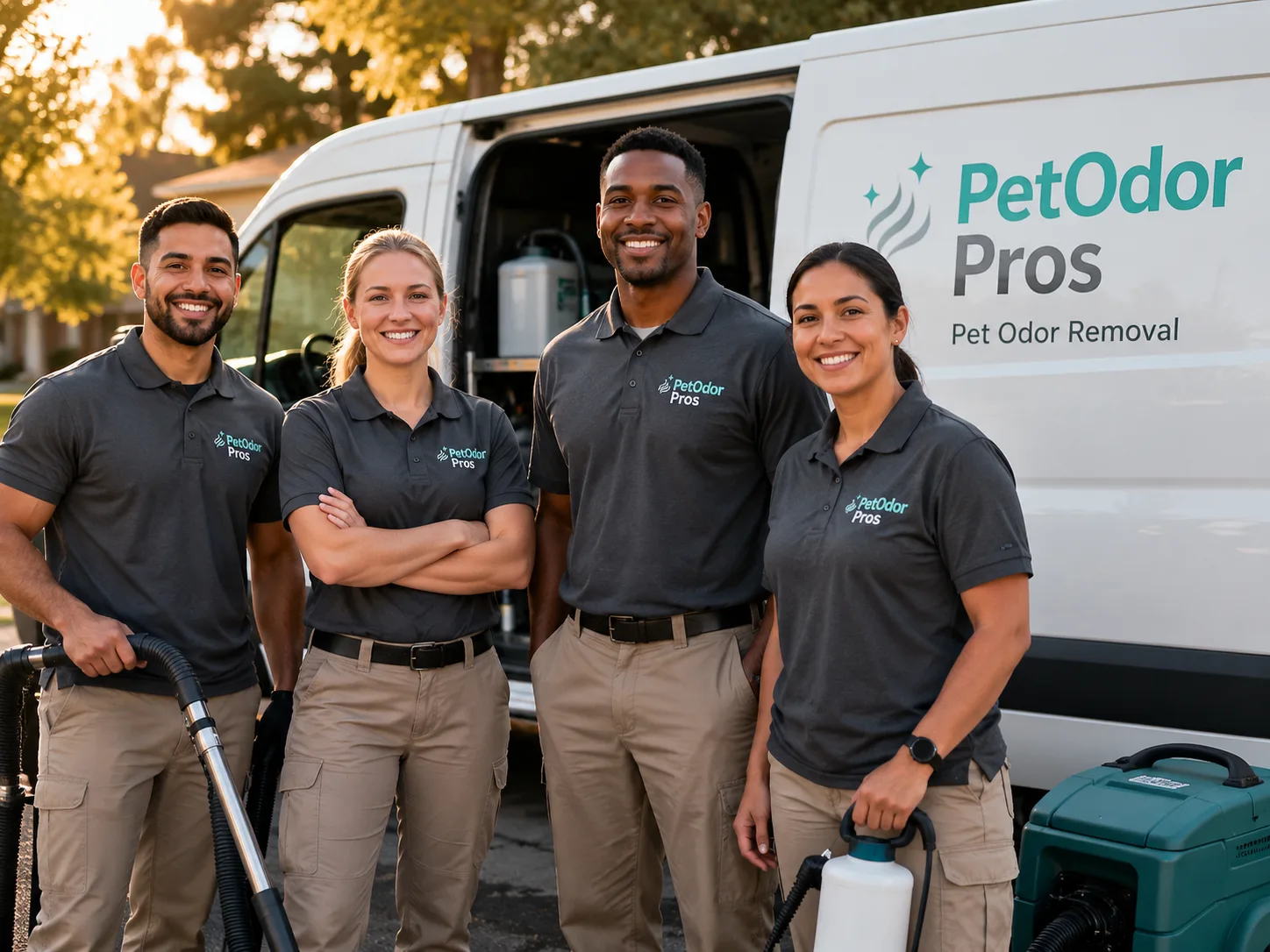 Pet Odor Removal team serving Potter Valley, CA